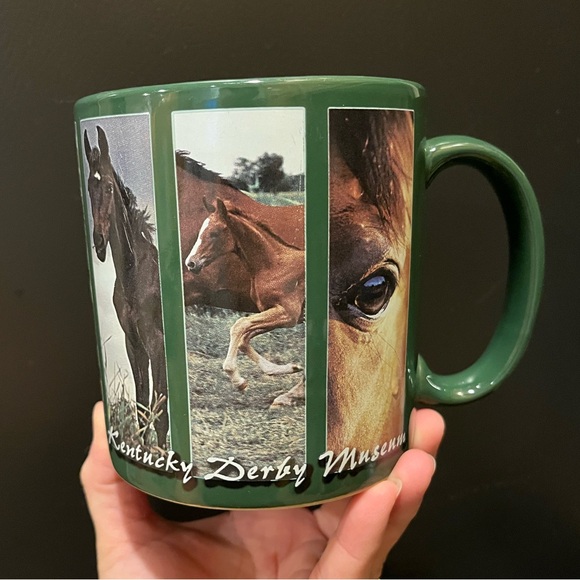 Kentucky Derby Museum Green Horse Mug Oversized Mug 24 oz. - Picture 11 of 13